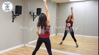 SNEAK PEEK Perfect 8 Counts Pom Routine! August 2018