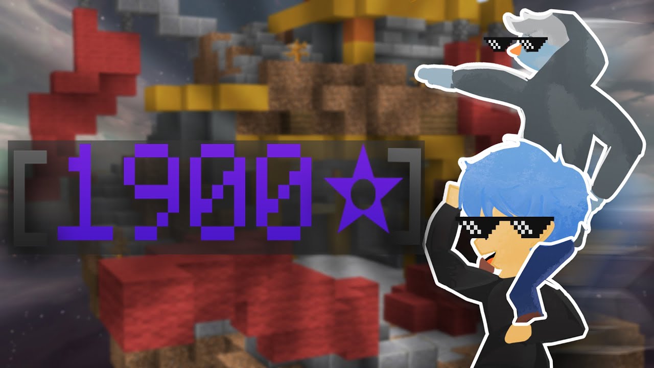 THE 1900 STAR DREAM | Hypixel Bedwars