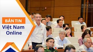 Hỏi “nhạy cảm”, Bộ trưởng Bộ GTVT “né” trả lời | VTC1