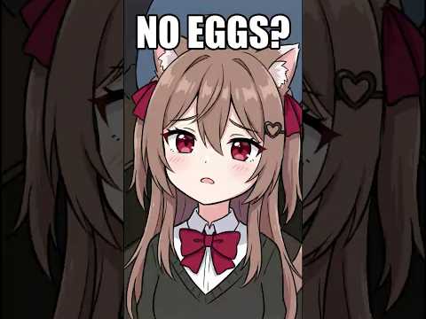 Oh no... Evil has no eggs...  #vtuber #neurosama #memes