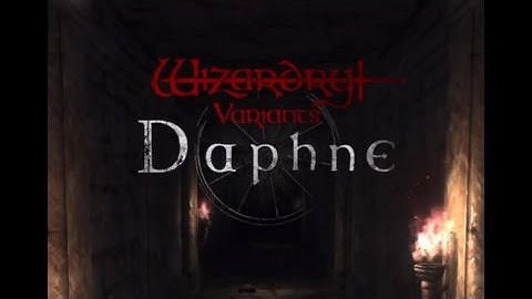 Wizardry Variants Daphne Game Review