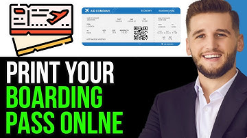 PRINTING YOUR BOARDING PASS ONLINE 2025!(STEP-BY-STEP GUIDE)