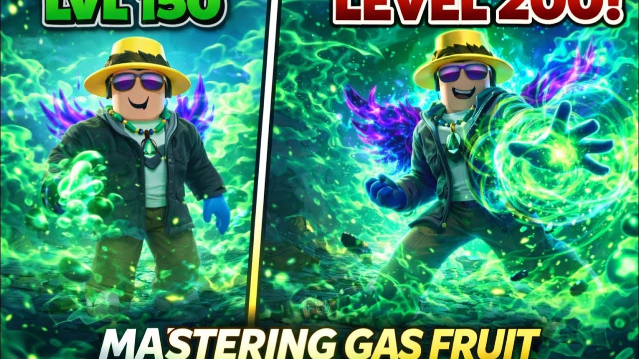 lets mastery of gas fruit  #viral #roblox #bloxfruit