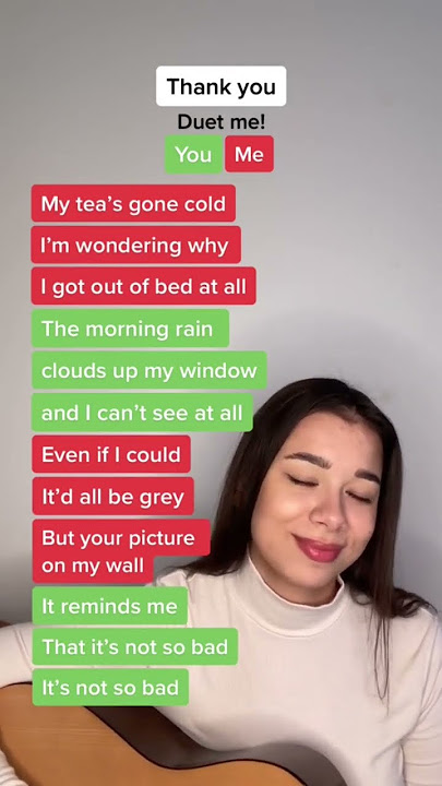 thank you - dido 🎤 #duet #karaoke #thankyou #singer