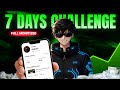 I Tried YOUTUBE Shorts For 7 Days | 0 To 10K Possible.?
