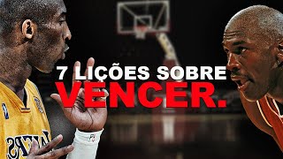 As 7 Lições sobre Vencer de Kobe Bryant e Michael Jordan