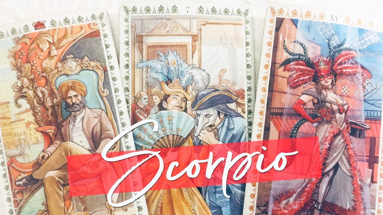 SCORPIO SINGLES - WHO'S INTERESTED IN YOU?