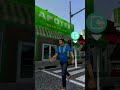 Bus simulator Indonesia #automobile game #ytshorts