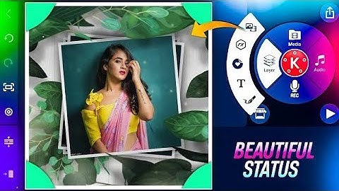 KineMaster Tutorial || Make AwesomePhoto Slideshow WhatsApp Status video