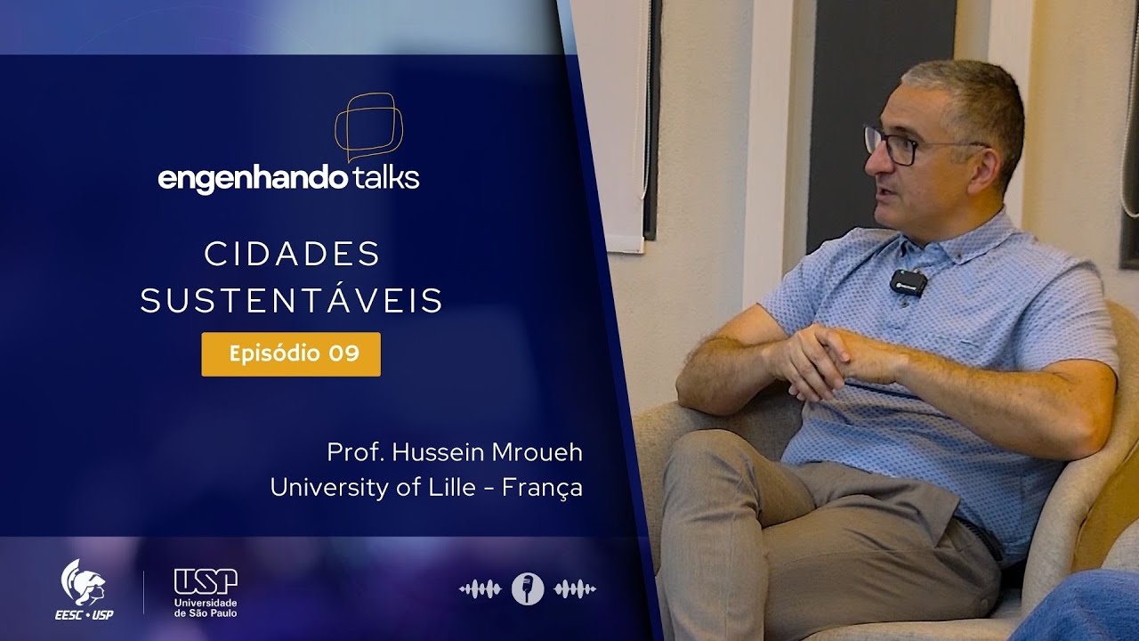 Cidades Sustentáveis  (episódio apresentado em inglês) | Engenhando Talks #09