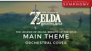 Breath of the Wild | Main Theme Epic Orchestral Cover chords
