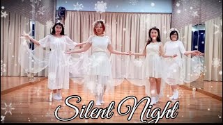 Video thumbnail of "SILENT NIGHT (Molly Yeoh)  - Line dance"