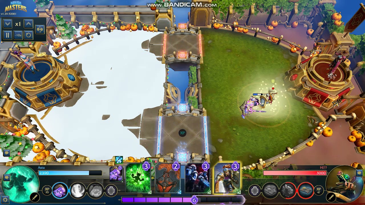 Thelic Rampage combo Clip #1