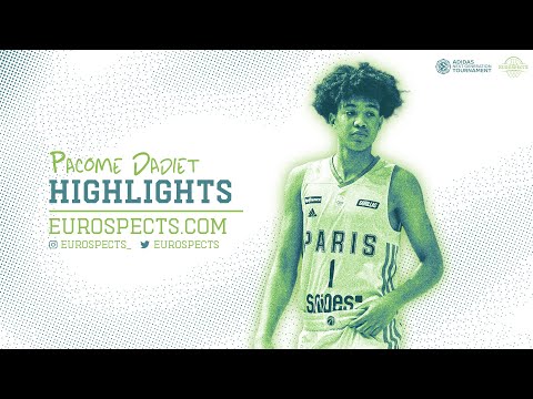 Pacome Dadiet Patras AdidasNGT Highlights 
