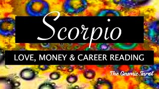 March 2021 SCORPIO Tarot 'Cool! “Magic in the air for you!”  (Mar 22 Weekly)
