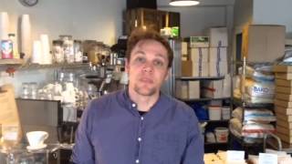 Coffee Guide Testimonial from The Exploding Bakery