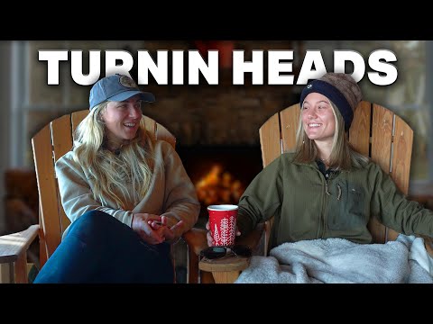 Sydnie Wells And Lacey Snell At Hunting Camp!