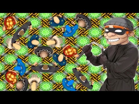 الحرامي بوب الجزء اثنين الا ربع الحرامي بوب صار هكر اللغم الناقل و بوب النينجا الانتقام 