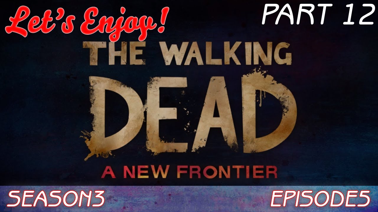 Go With David, Gabe....VAMOS! - (Let's Enjoy - The Walking Dead - Season 3 - Episode 5 Part 3)