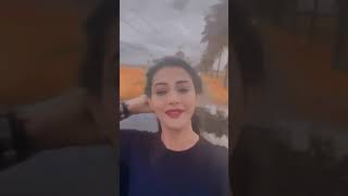 Pooja Jhaveri Slaying Her Beauty In Black Enjoys The Nature Lost In Her Thoughts New Video