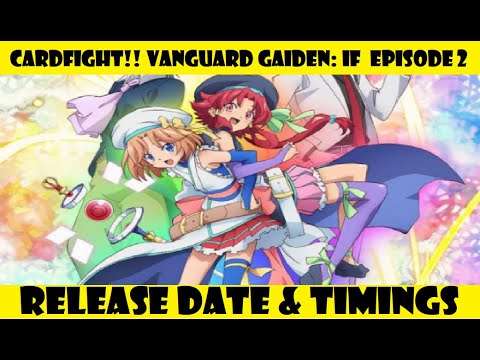cardfight vanguard gaiden if characters