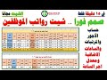 صمم فورا افضل شيت رواتب الموظفين من الصفر للمبتدئين فى الاكسل