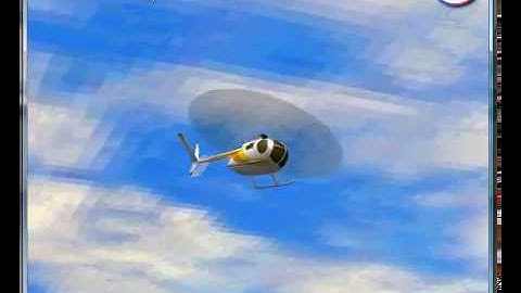 Flying-Model Simulator Demo