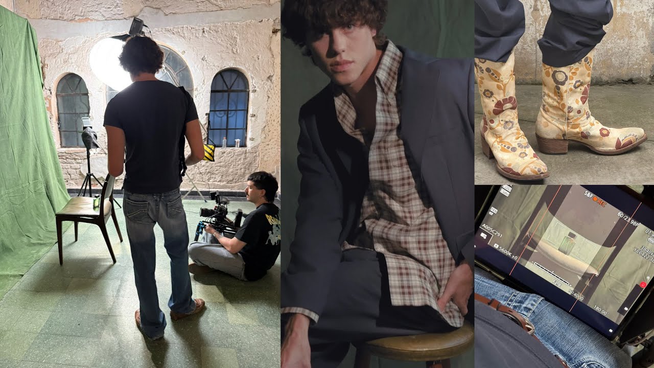 Dirigiendo una campaña para Prada beauty | Proceso creativo y cómo fue 