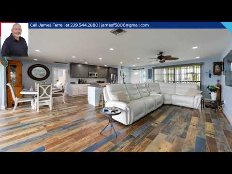 465 Blue Lagoon Lane, North Fort Myers, FL home video tour