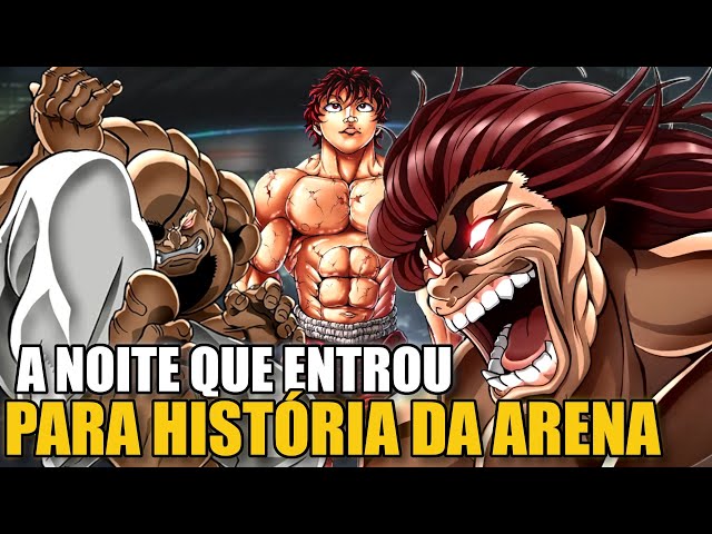 ordem cronológica baki anime