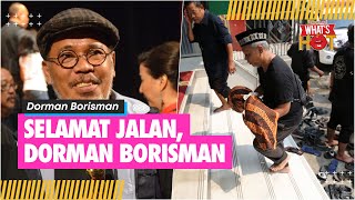 Dorman Borisman Meninggal Dunia, Dimakamkan Bersama Kakinya Yang Telah Diamputasi