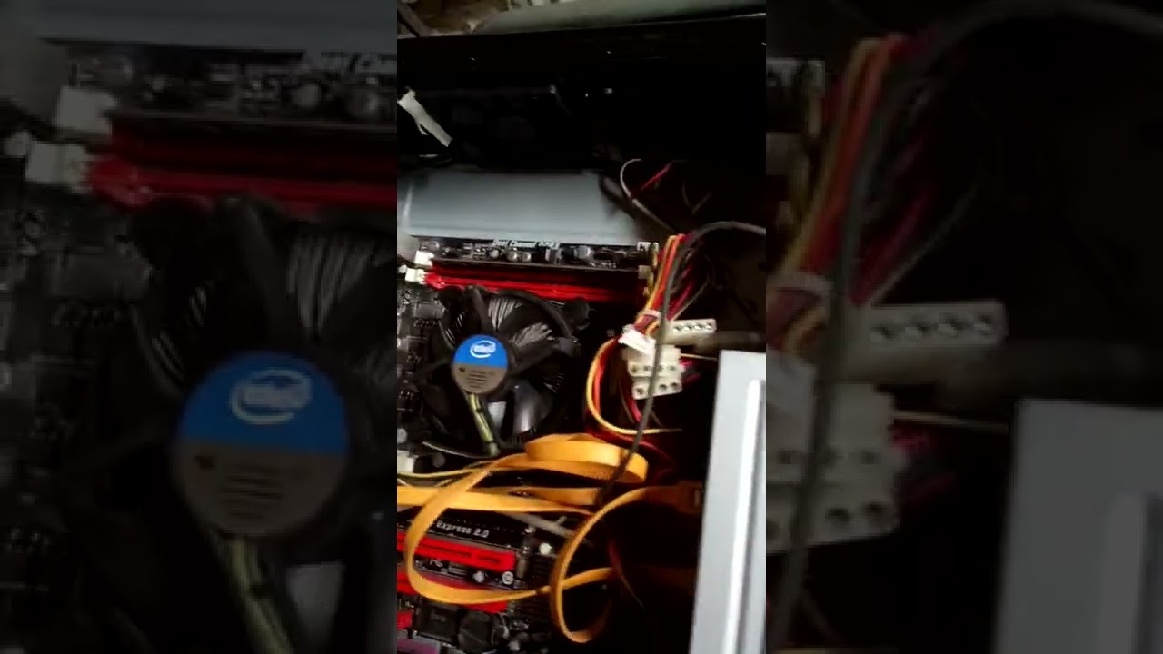 Mi computadora se enciende y se apaga  ¿Cual podría ser el problema?