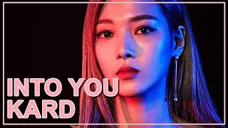 KARD - INTO YOU (Line Distribution)