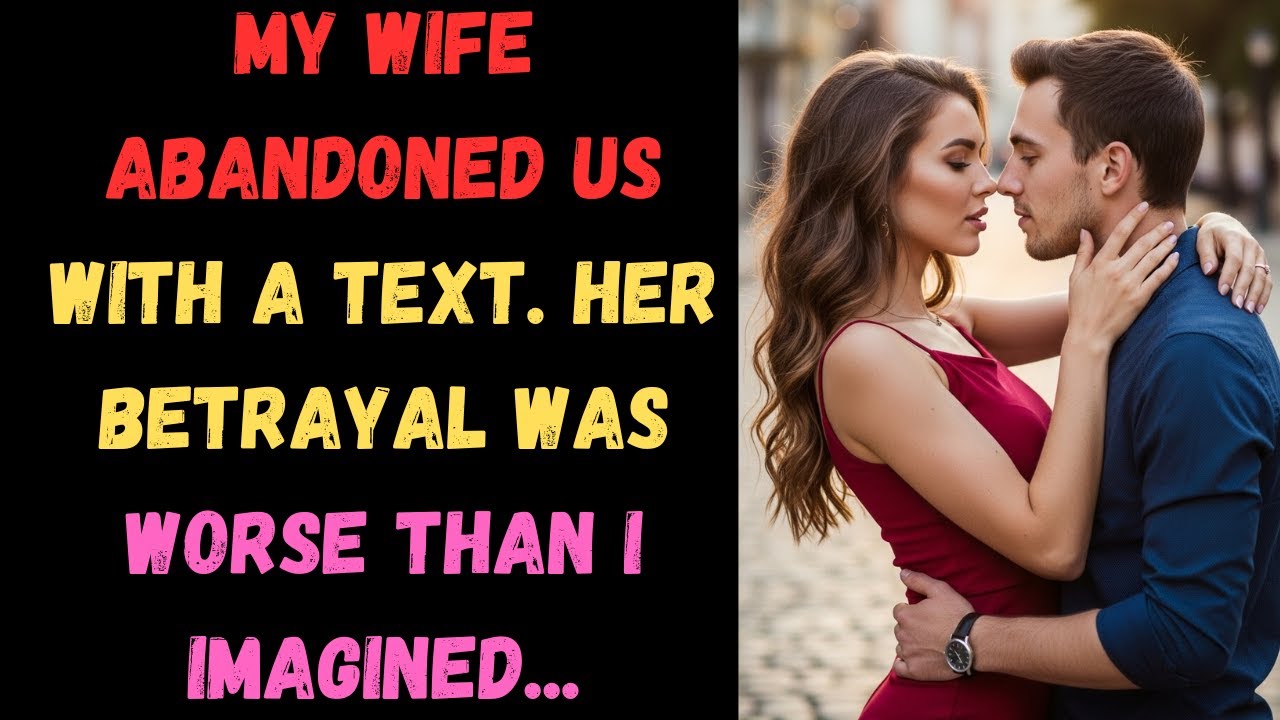 My Wife Abandoned Us With a Text. Her Betrayal Was Worse Than I ...