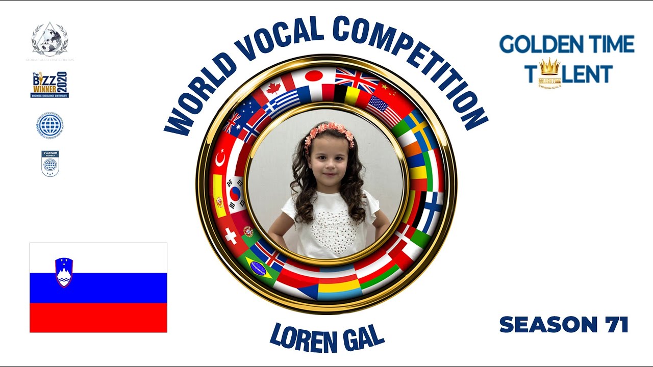 GOLDEN TIME TALENT | 71Season | Loren Gal | Jazz vocals