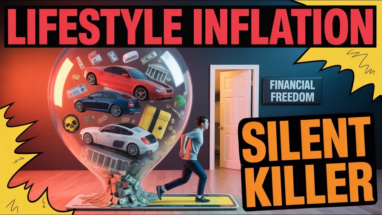 Lifestyle Inflation: The Silent Killer of Your Financial Freedom - YouTube