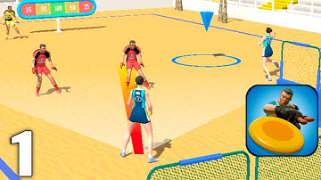 Disc Champs - Gameplay Walkthrough Part 1 All Levels 1-30 (Android & iOS)