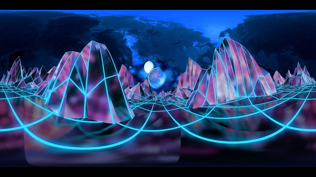 💙 Cold Heart - IMMERSIVE OFICIAL MUSIC VIDEO CLIP - Synthwave Collection