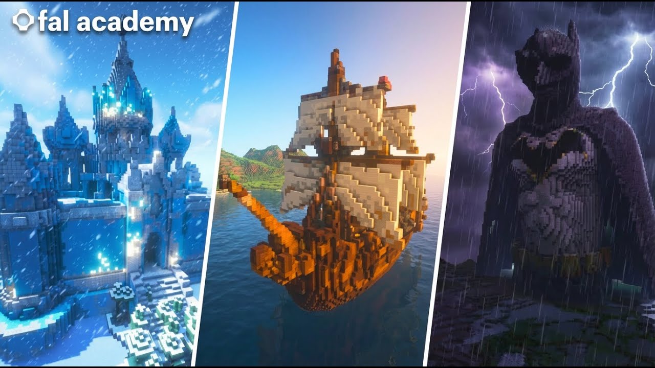 Generate ANY Minecraft Build with a Prompt! | fal Academy - YouTube