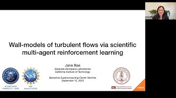 Large-Scale CFD seminar series 3. Dr. Jane Bae