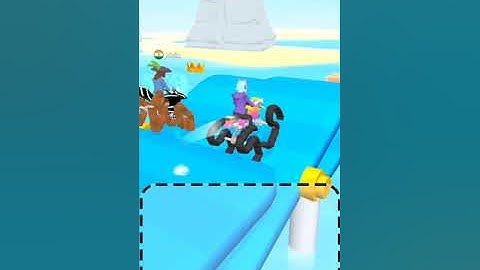 Scribble Rider Gameplay Walkthrough Part 5 #Shorts by #Loser