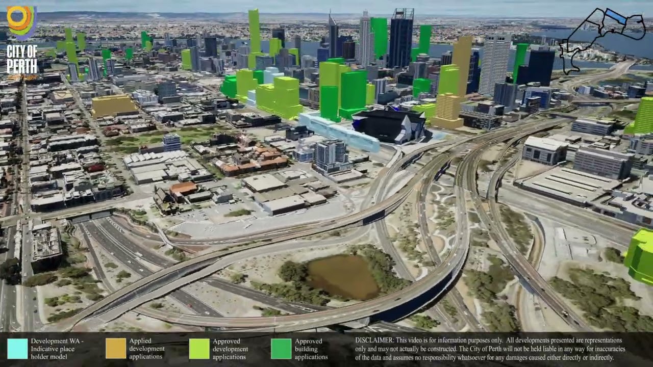 City of Perth Development Applications Jan 2026