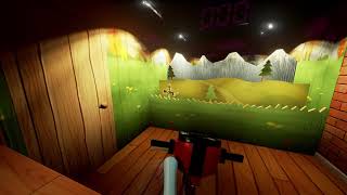 Hello Neighbor Evolution Gameplay Part 1 (Pre-Alpha - Alpha 4)