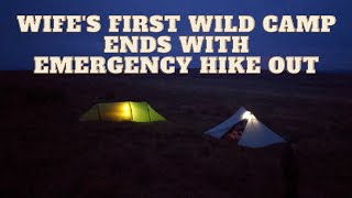 Wifes First Wild Camp Ends in Disaster - Emergency Night Hike On Dartmoor
A bit of background, I am an experienced wild camper and have slept everywhere from hills to woodlands, ww2 pillboxs to quarrys and everywhere in-between . My two kids have been wild camping in amazing places as well and always happy to camp anywhere we find thats suitable. This is my wifes first time, shes not really into the wild camping thing (which is fine). It all started well and all were having a grand old time until we started to be ready to sleep , then we had to moo-ve it due to some very unwelcome visitors . Wifes First Wild Camp Ends in Disaster - Emergency Night Hike On Dartmoor