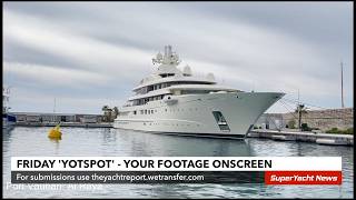 Old Dilbar Back in Port Vauban - France | SY News