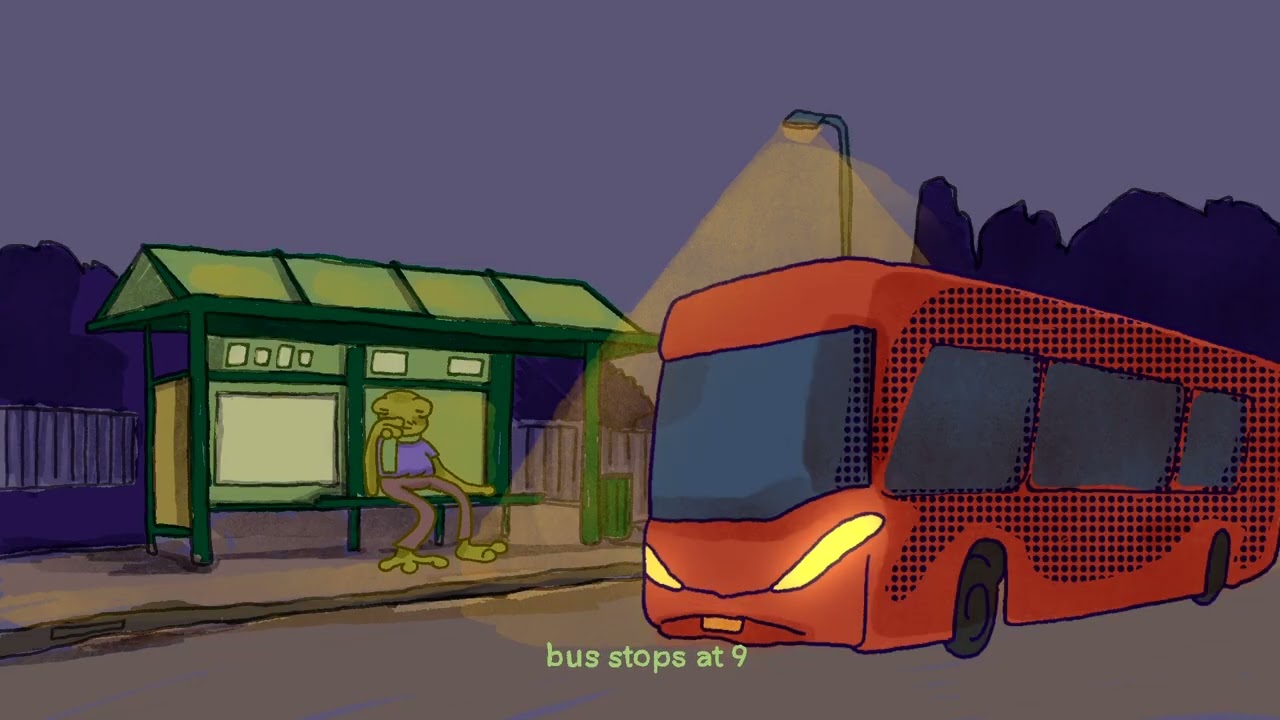 Frog - "U Shud Go 2 Me" (Animated Music Video)