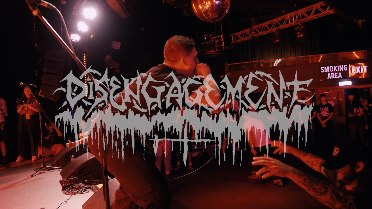 DISENGAGEMENT - 4K - MULTICAM FULL SET - DIE FEST - CHALK, BRIGHTON - 20.09.25