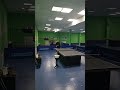 Table tennis.Training