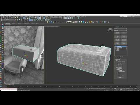 3ds max chamfer smooth (don't need support loop)