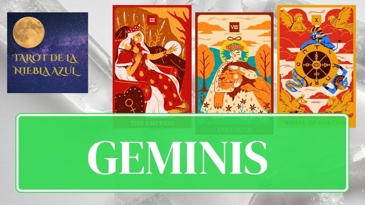 ♊ GÉMINIS | NO LO VAS A CREER!! TODO TU MUNDO EXPLOTARÁ CON ESTE FLECHAZO!